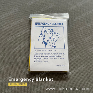 Foil Backed Blanket Camping Use